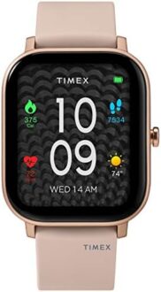 Timex Metropolitan S AMOLED Smartwatch with GPS & Heart Rate 36mm