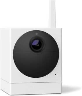 Roku Outdoor Camera Without Base, White