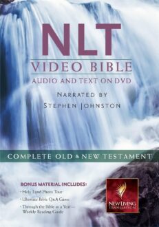 NLT Video Bible: Audio and Text on DVD