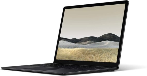 Microsoft Surface Laptop 3 13.5″ Touch-Screen Intel Core i5-8GB Memory – 256GB Solid State Drive (PKX-00003) Matte Black (Renewed)