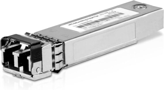 HPE Networking Instant On 10G SFP+ LC LR Transceiver for Single Mode Fiber Connections Up to 10 Km (S0G21A)
