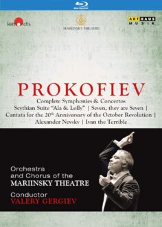 Prokofiev: Complete Symphonies & Concertos Pcm Stereo Hd Master Audio 5.1