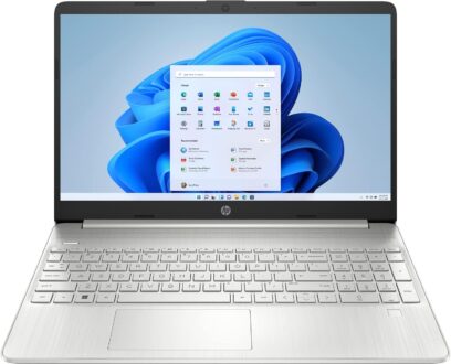 HP Newest Pavilion 15.6″ FHD Touchscreen Anti-Glare Laptop, 12GB RAM, 256GB SSD Storage, Intel Core i3-1215U, Up to 11 Hours Long Battery Life, Type-C, HDMI, Windows 11 Home, Silver