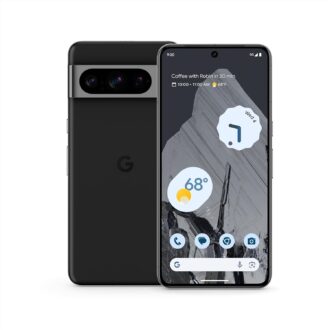 Google Pixel 8 Pro – Unlocked Android Smartphone with Telephoto Lens and Super Actua Display – 24-Hour Battery – Obsidian – 128 GB
