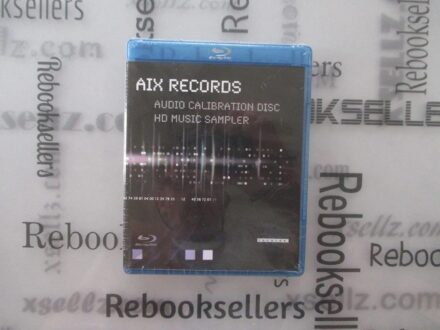AIX Records – Blu-Ray Audio Calibration Disc and HD Music Sampler