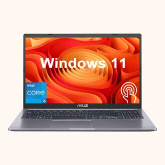 ASUS Vivobook Laptop, 15.6″ FHD Touchscreen, Intel Core i5-1135G7, 36GB RAM, 2TB PCIe SSD, Webcam, Type-C, HDMI, Wi-Fi, Windows 11 Home, Grey
