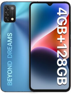 UMIDIGI A11 Unlocked Cell Phone, Helio G25, 4GB+128GB Expandable 256GB, 6.53 Inch FHD Touch Screen, AG Matte Glass Finish, 5150mAh Android 11 Smartphone, 16MP+8MP, Dual SIM 4G Volte, Al Face Unlock