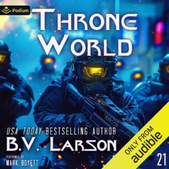 Throne World: Undying Mercenaries, Book 21
