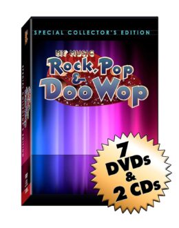 TREASURY COLLECTION | ROCK, POP & DOO WOP 7-VIDEO 2-AUDIO CONCERT COLLECTION SET