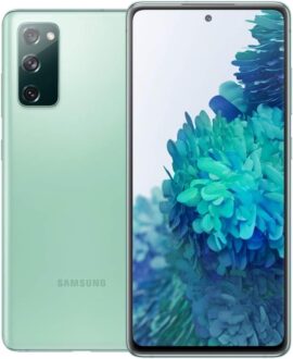 Samsung Galaxy S20 FE 5G, 128GB, Cloud Mint – Single SIM – Unlocked (Renewed)