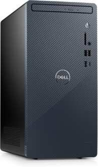 Dell Inspiron 3020 Desktop – Intel Core i7-13700, 16GB DDR4 RAM, 512GB SSD, Intel UHD 770 Graphics, Windows 11 Home – Mist Blue